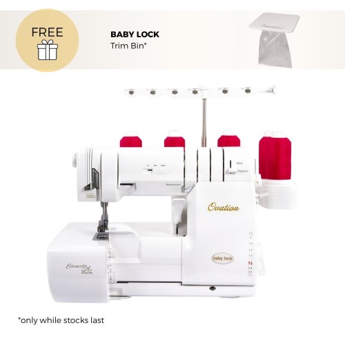 Baby Lock Ovation Coverlock