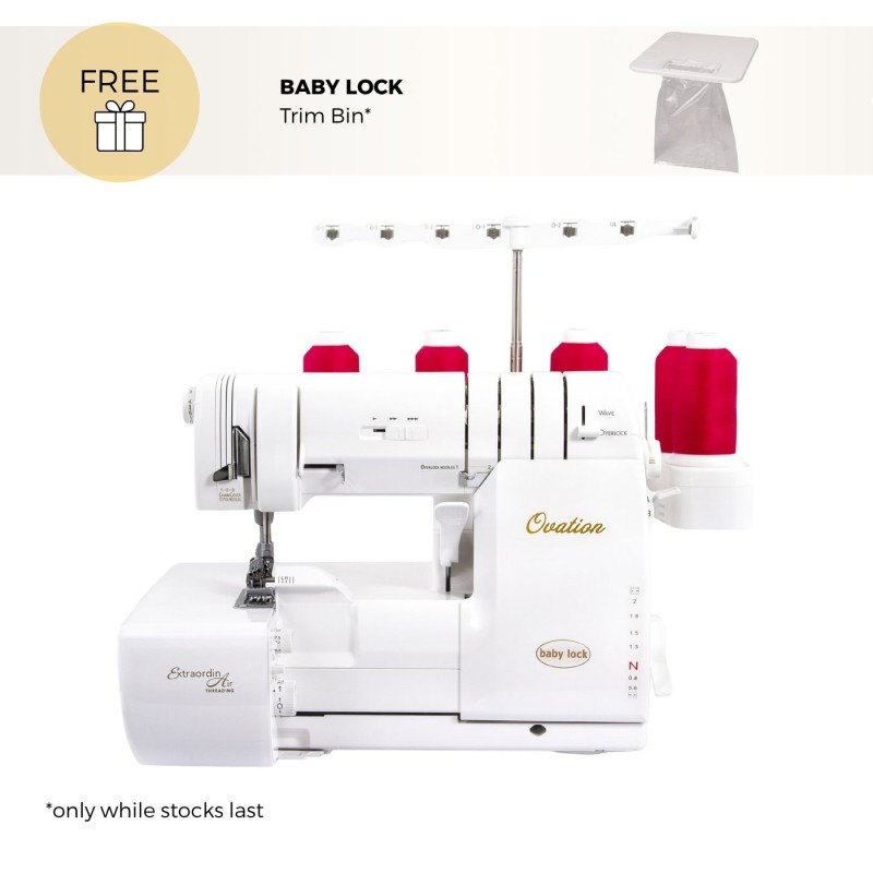 Baby Lock Ovation Coverlock