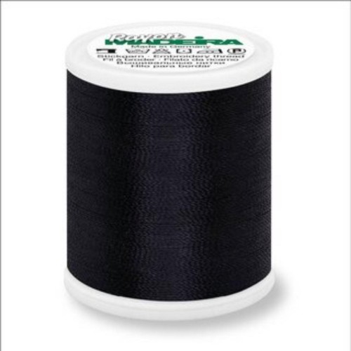 Fil de broderie "Rayon" - 1000m col. 1000