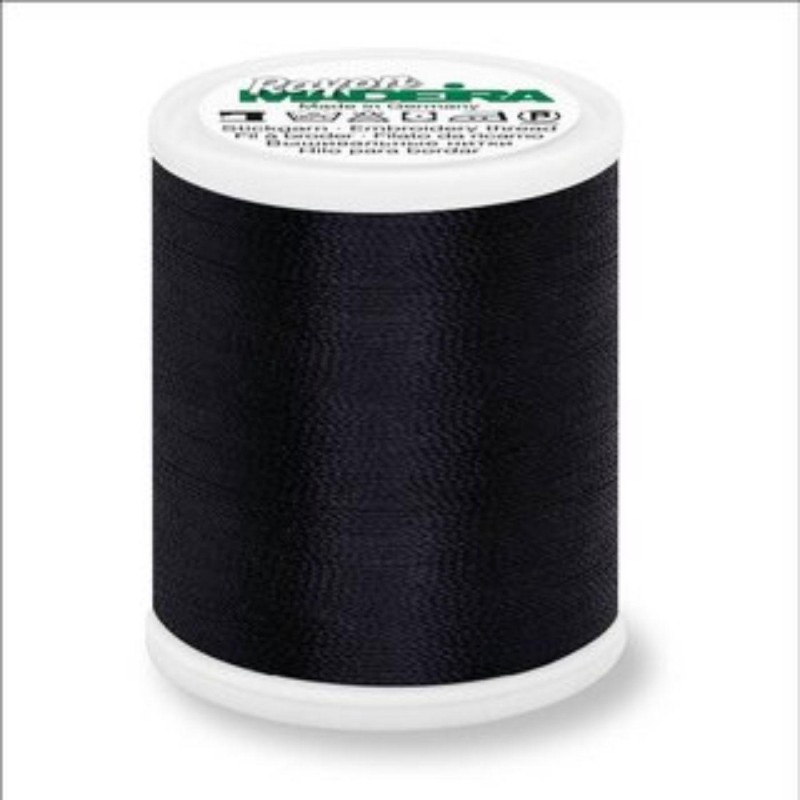 Fil de broderie "Rayon" - 1000m col. 1000
