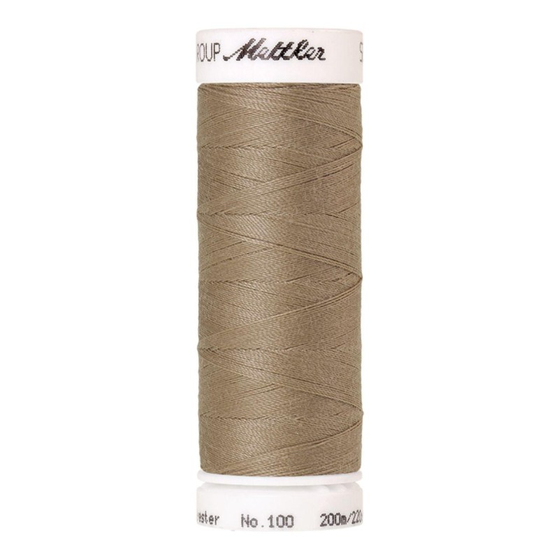 Filo per cucire Universal Mettler "Seralon“ - 200m - col. 379/Stone