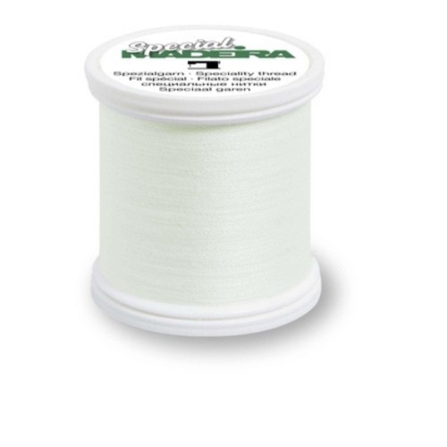 Fil luminescent Madeira “Halloween” 100m blanc