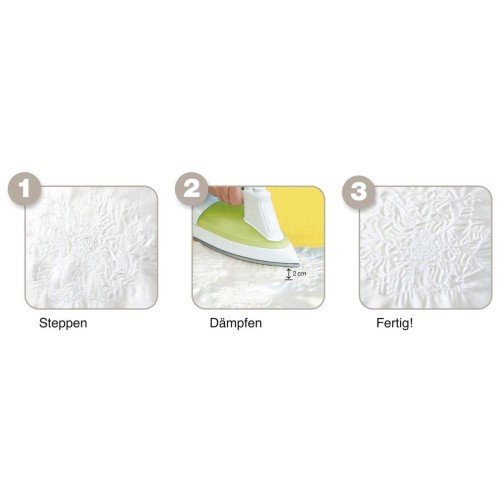 Nähgarn Raff-Effekt Madeira “Smocking” 200m weiss