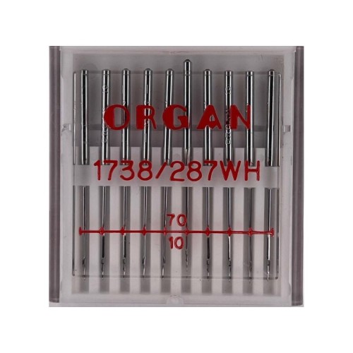 Industrie Nadeln Rundkolben 1738/287WH Nr.70