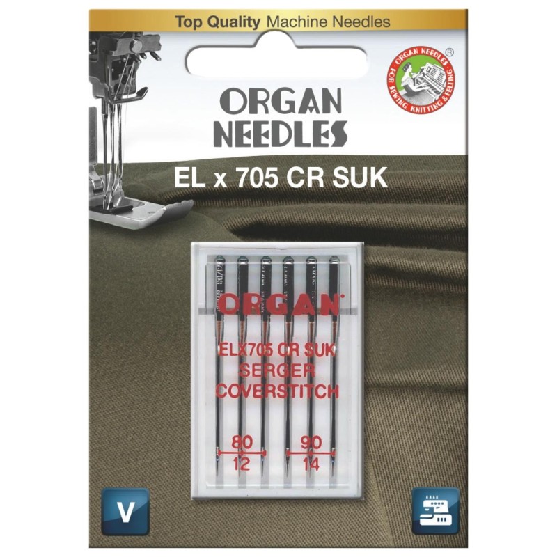 Nadeln ELX SUK Nr.80 & 90