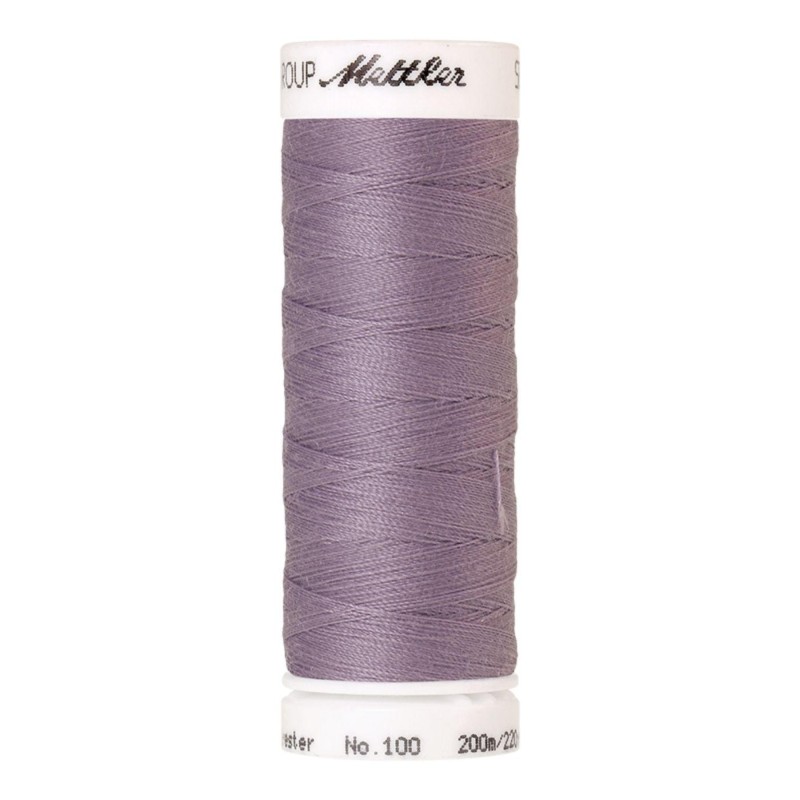 Filo per cucire Universal Mettler "Seralon“ - 200m - col. 572/Rosemary Blossom