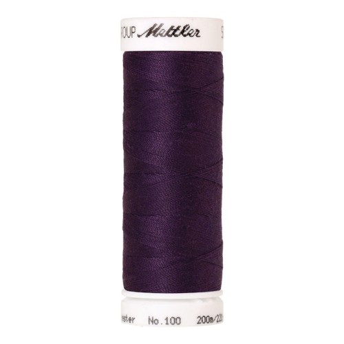 Fil à coudre Universal Mettler "Seralon“ - 200m - col. 578/Purple Twist