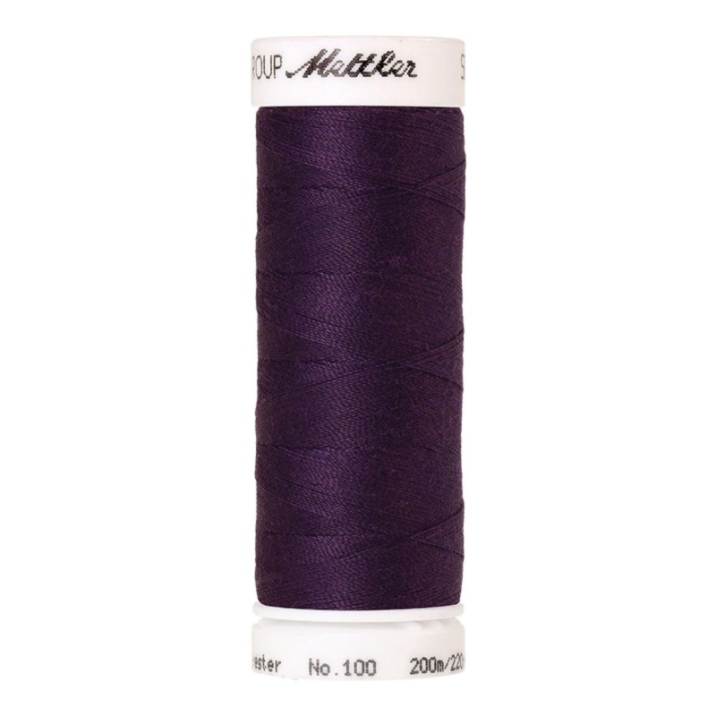 Nähgarn Universal Mettler "Seralon“ - 200m - col. 578/Purple Twist