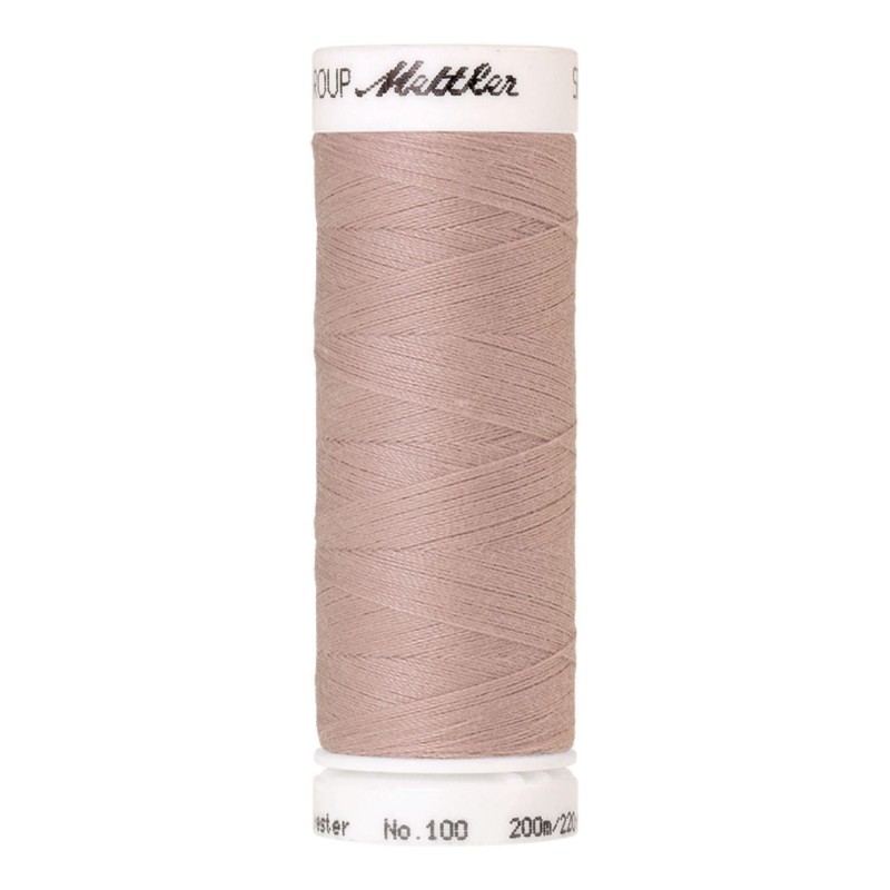 Filo per cucire Universal Mettler "Seralon“ - 200m - col. 601/Pale Pink