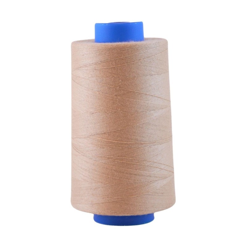 Fil à coudre surjeteuse Durak “Polyjet 120” 5000m – col. 3939/Wheat