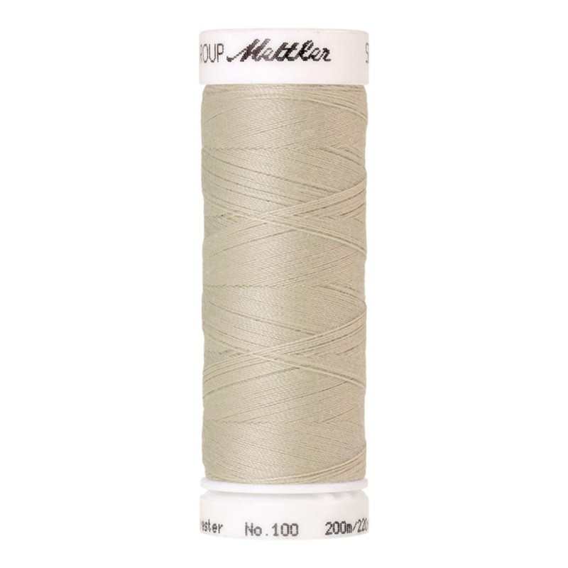 Nähgarn Universal Mettler "Seralon“ - 200m - col. 625/Old Lace