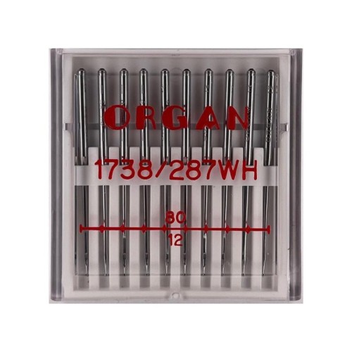 Aghi industriali 1738/287WH Nr.80