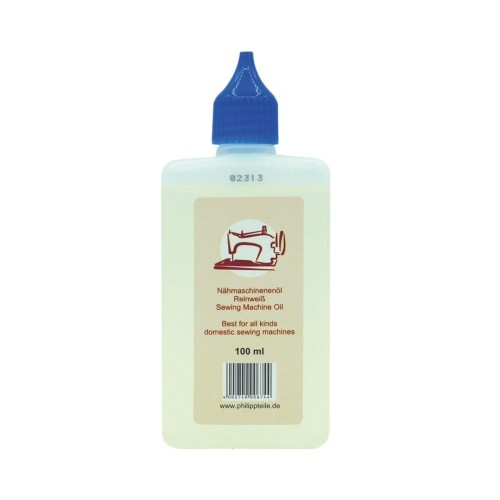 Olio per macchine da cucire 100 ml