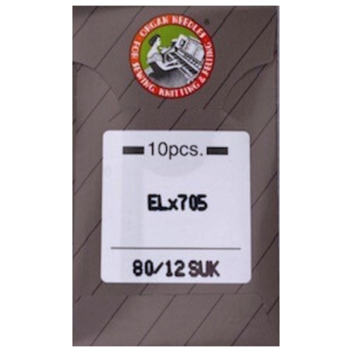 Aghi ELX SUK Nr.80 / 10 Pezzi