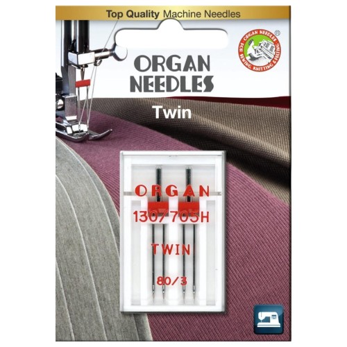 Aghi doppi Twin Nr.80/3