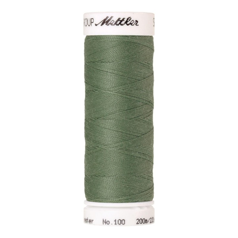 Nähgarn Universal Mettler "Seralon“ - 200m - col. 646/Palm Leaf