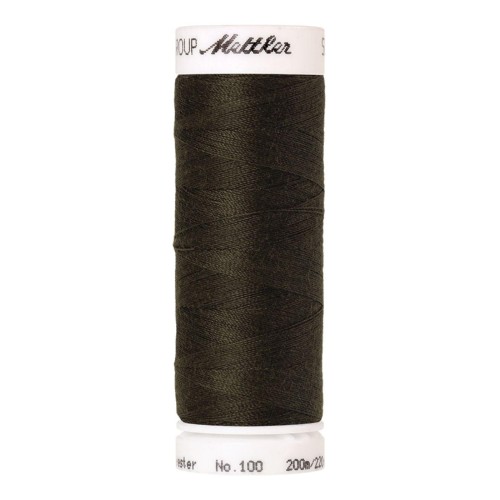 Fil à coudre Universal Mettler "Seralon“ - 200m - col. 663/Fir Forest