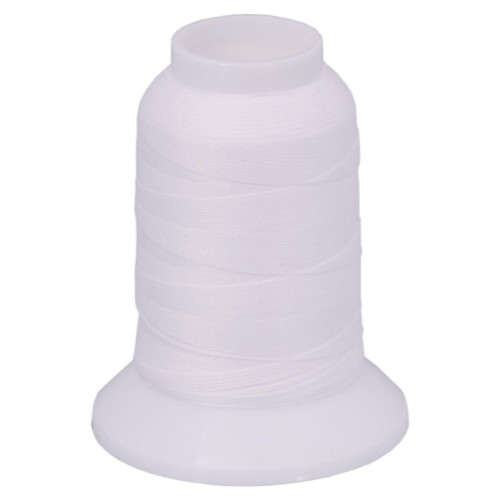 Bauschgarn extra dick 300m, col. White