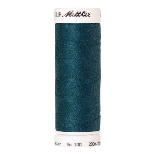Fil à coudre Universal Mettler "Seralon“ - 200m - col. 760/Deep Sea Blue