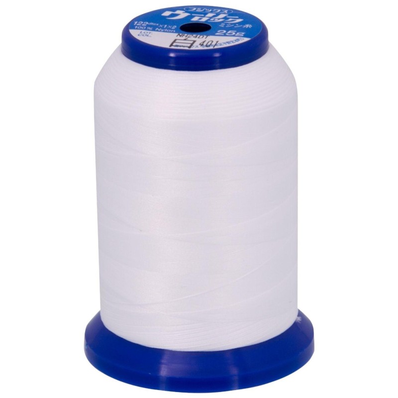 Fil mousse 100m, col. 401/White