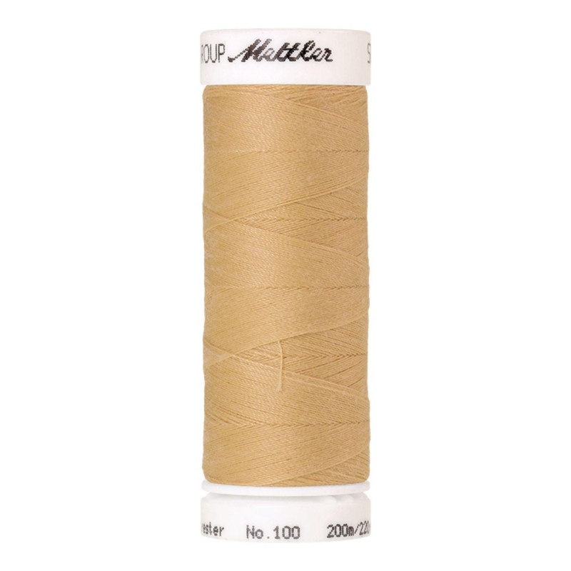 Filo per cucire Universal Mettler "Seralon“ - 200m - col. 780/Cornsilk