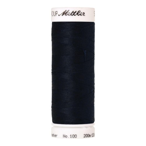 Nähgarn Universal Mettler "Seralon“ - 200m - col. 810/Blue Black