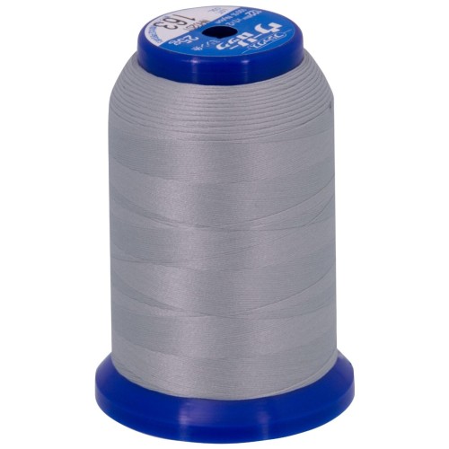 Filo schiuma 100m, col. 163/Medium grey