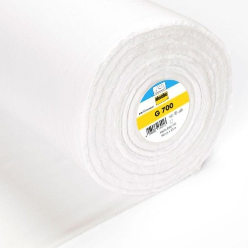 Entoilage tissé thermocollant G 700, 90cm blanc