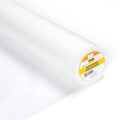 Soluvlies, 90cm bianco/transparente