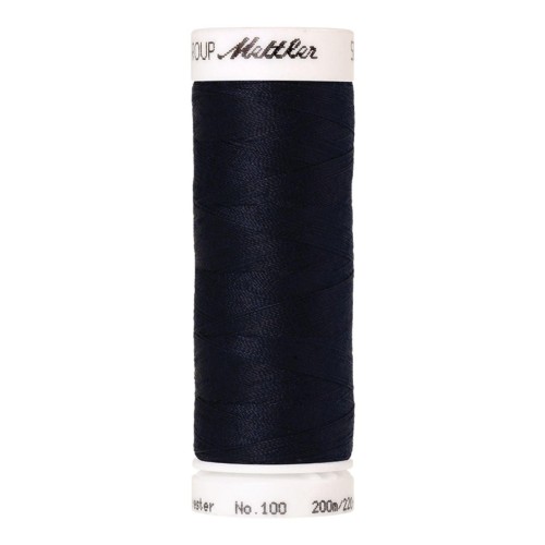 Nähgarn Universal Mettler "Seralon“ - 200m - col. 827/Dark Blue