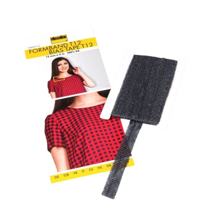 Formband, 12mm à 5m schwarz