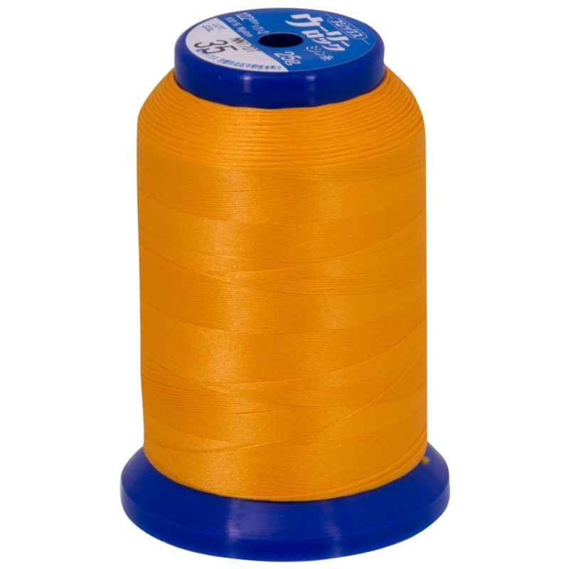 Bauschgarn 100m, col. 35/Sunrise