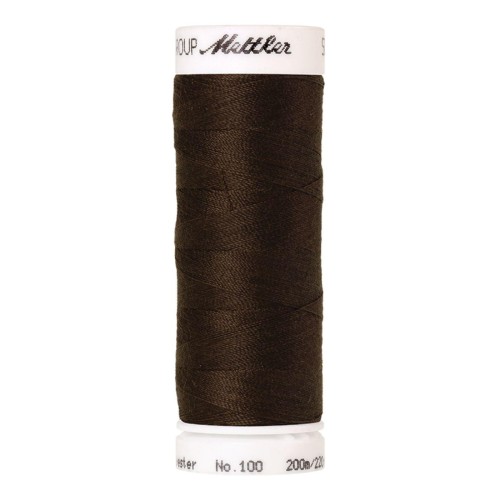 Nähgarn Universal Mettler "Seralon“ - 200m - col. 1048/Dark Amber
