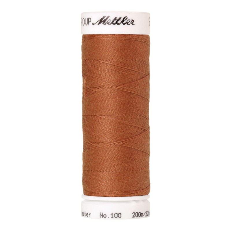Filo per cucire Universal Mettler "Seralon“ - 200m - col. 1053/Squirrel