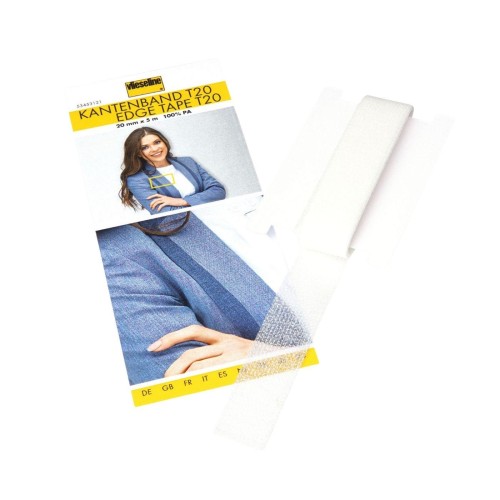 Kantenband, 20mm à 5m weiss