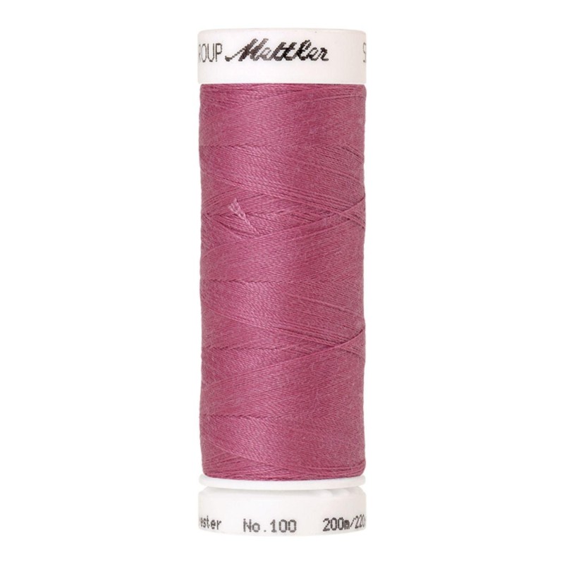 Fil à coudre Universal Mettler "Seralon“ - 200m - col. 1060/Heather Pink