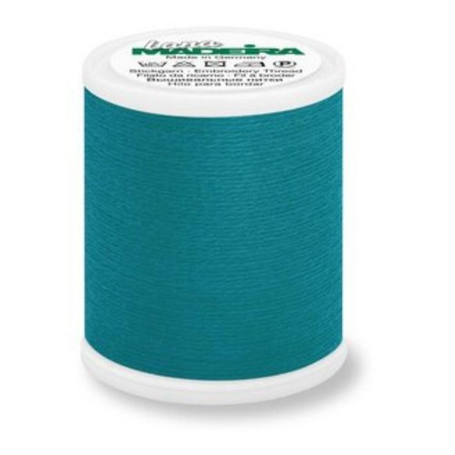 Filo da cucito effetto lana Madeira “Lana 12” 200m – col. 3871/Dark teal