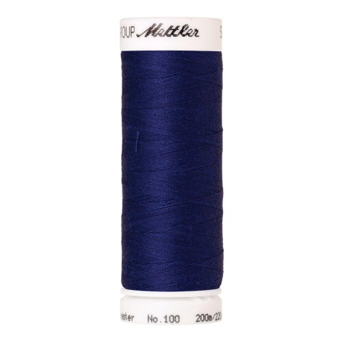 Nähgarn Universal Mettler "Seralon“ - 200m - col. 1078/Fire Blue