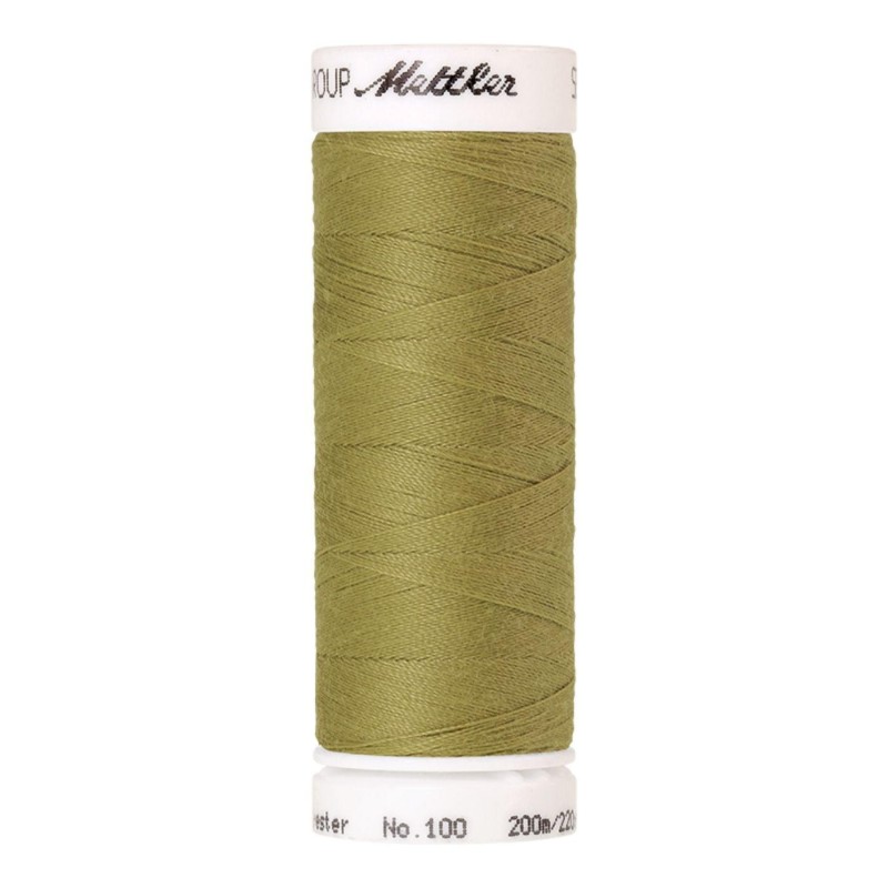 Filo per cucire Universal Mettler "Seralon“ - 200m - col. 1148/Seaweed
