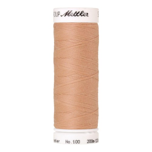 Nähgarn Universal Mettler "Seralon“ - 200m - col. 1168/Light Shrimp Pink