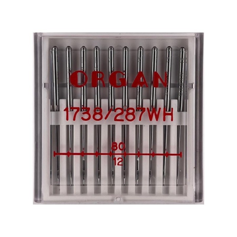 Industrie Nadeln Rundkolben 1738/287WH Nr.80