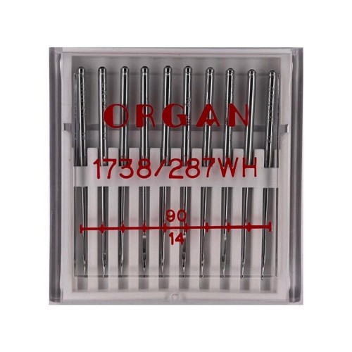 Industrie Nadeln Rundkolben 1738/287WH Nr.90