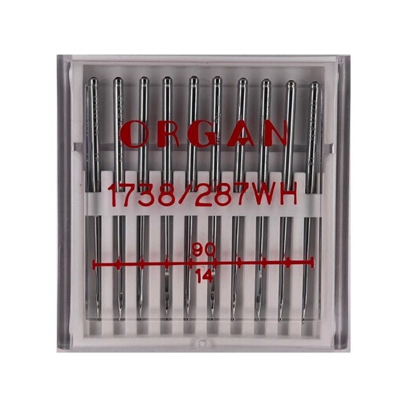 Industrie Nadeln Rundkolben 1738/287WH Nr.90