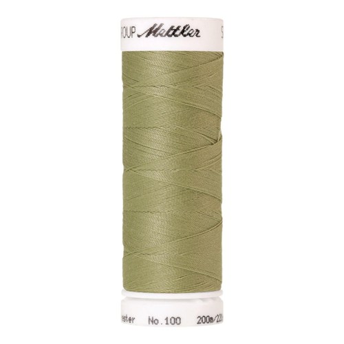 Nähgarn Universal Mettler "Seralon“ - 200m - col. 1212/Green Grape