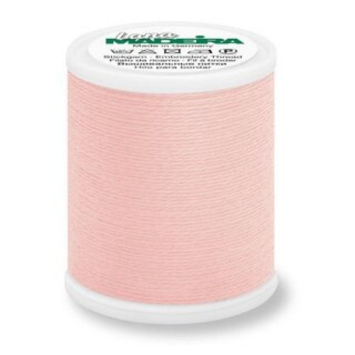 Nähgarn Wolleffekt Madeira “Lana 12” 200m – col. 3919/Baby pink