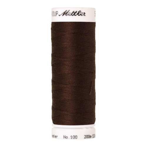 Nähgarn Universal Mettler "Seralon“ - 200m - col. 1224/Bark