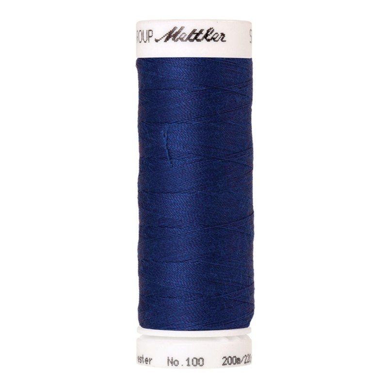 Filo per cucire Universal Mettler "Seralon“ - 200m - col. 1303/Royal Blue