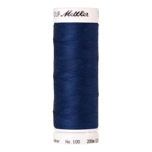 Nähgarn Universal Mettler "Seralon“ - 200m - col. 1304/Imperial Blue