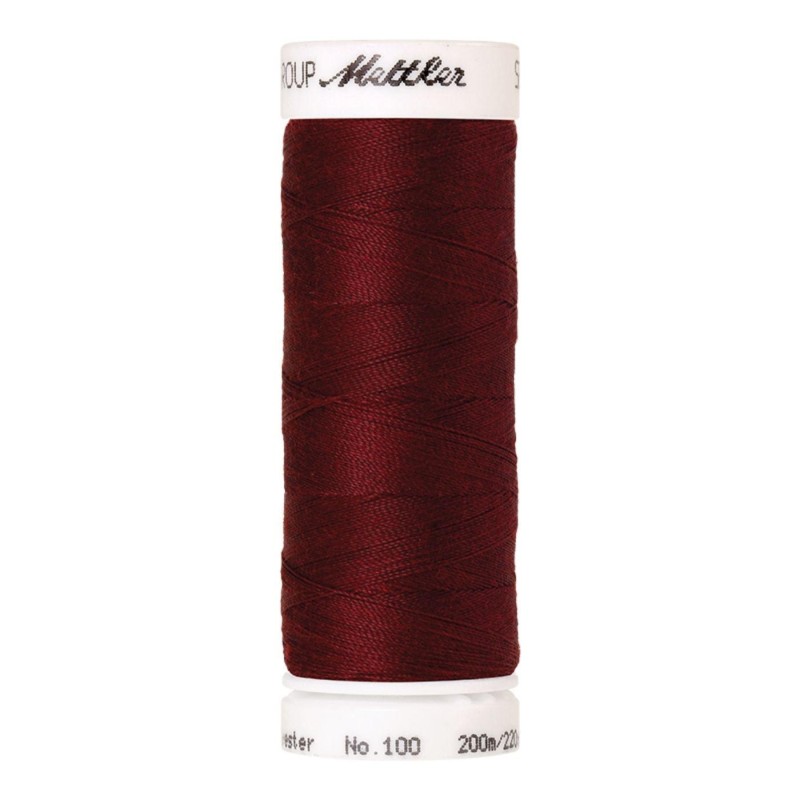 Filo per cucire Universal Mettler "Seralon“ - 200m - col. 1348/blue elderberry