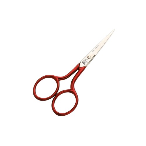 Forbici antiscivolo rosse 10 cm